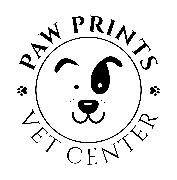 Paw Prints Veterinary Center Logo